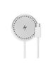 Maxlife MXWC-05 magnetic wireless charger 15W white 5907457779273