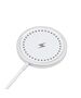 Maxlife MXWC-05 magnetic wireless charger 15W white 5907457779273