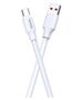 Cable 1m 6A (USB - USB-C) Charging and Data Transfer Jokade Lifan Fast Charge (JA018) white 6921042126401