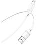 Cable 2m 3A (USB - iPhone Lightning) Charging and Data Transfer Jokade Bohao (JA007) white 6921042123677