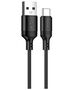 Cable 2m 3A (USB - USB-C) Charging and Data Transfer Jokade Bohao (JA007) black 6921042123707