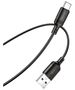 Cable 2m 3A (USB - USB-C) Charging and Data Transfer Jokade Bohao (JA007) black 6921042123707