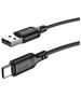 Cable 2m 3A (USB - USB-C) Charging and Data Transfer Jokade Bohao (JA007) black 6921042123707