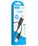 Cable 2m 3A (USB - USB-C) Charging and Data Transfer Jokade Bohao (JA007) black 6921042123707