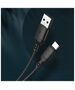 Cable 2m 3A (USB - USB-C) Charging and Data Transfer Jokade Bohao (JA007) black 6921042123707