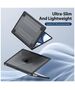 Dux Ducis Sleeve for MacBook Air 13" (2022 / 2024) - Dux Ducis LCGH Series - Black 6934913006573 έως 12 άτοκες Δόσεις