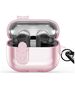 Dux Ducis Case for Samsung Galaxy Buds 3/3 Pro - Dux Ducis SECI Series - Pink 6934913001790 έως 12 άτοκες Δόσεις