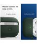 Spigen Case with Metal Holder for Apple AirPods Pro 1/2 Spigen Caseology Vault - Midnight Green 0810083832418 έως 12 άτοκες Δόσεις