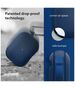 Spigen Case with Metal Holder for Apple AirPods Pro 1/2 Spigen Caseology Vault - Navy Blue 0810083832425 έως 12 άτοκες Δόσεις