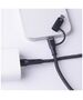 Forever 2in1 cable USB-C - Lightning + USB-C 1,0 m 60W  black 5907457787728