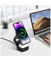 Maxlife MXWC-06 magnetic wireless charger 15W black 3in1 5907457780156