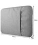 Laptop case 14-15.6” grey 5904161146124