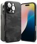 Ringke Case for iPhone 16 Pro - Ringke Onyx Design - Camo Black 8800274962637 έως 12 άτοκες Δόσεις