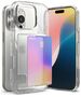 Ringke Case for iPhone 16 Pro - Ringke Fusion Card - Clear 8800274962460 έως 12 άτοκες Δόσεις