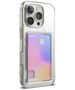 Ringke Case for iPhone 16 Pro - Ringke Fusion Card - Clear 8800274962460 έως 12 άτοκες Δόσεις