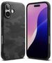 Ringke Case for iPhone 16 - Ringke Onyx Design - Camo Black 8800274963320 έως 12 άτοκες Δόσεις