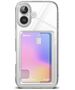 Ringke Case for iPhone 16 - Ringke Fusion Card - Clear 8800274963214 έως 12 άτοκες Δόσεις