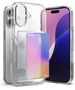 Ringke Case for iPhone 16 - Ringke Fusion Card - Clear 8800274963214 έως 12 άτοκες Δόσεις