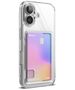 Ringke Case for iPhone 16 - Ringke Fusion Card - Clear 8800274963214 έως 12 άτοκες Δόσεις