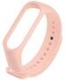 Silicone Wristband for XIAOMI MI SMART BAND 3 / 4 light pink 5904161116813