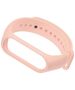 Silicone Wristband for XIAOMI MI SMART BAND 3 / 4 light pink 5904161116813