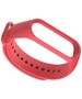 Silicone Wristband for XIAOMI MI SMART BAND 3 / 4 red 5904161116837