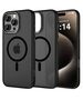 Case IPHONE 16 PRO Tech-Protect MagEdge MagSafe Matte GunMetal black 5906302311194