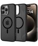 Case IPHONE 16 PRO MAX Tech-Protect MagEdge MagSafe Matte GunMetal black 5906302311200