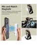 Case IPHONE 16 PRO MAX Tech-Protect MagEdge MagSafe Matte GunMetal black 5906302311200