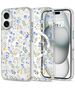 Case IPHONE 16 Tech-Protect MagMood MagSafe Spring Flowers transparent 5906302311507