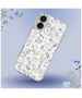 Case IPHONE 16 Tech-Protect MagMood MagSafe Spring Flowers transparent 5906302311507