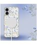 Case IPHONE 16 Tech-Protect MagMood MagSafe Spring Flowers transparent 5906302311507