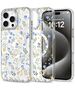 Case IPHONE 16 PRO Tech-Protect MagMood MagSafe Spring Flowers transparent 5906302311521