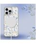 Case IPHONE 16 PRO Tech-Protect MagMood MagSafe Spring Flowers transparent 5906302311521