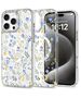 Case IPHONE 16 PRO MAX Tech-Protect MagMood MagSafe Spring Flowers transparent 5906302311538