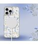 Case IPHONE 16 PRO MAX Tech-Protect MagMood MagSafe Spring Flowers transparent 5906302311538