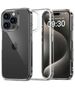 Case IPHONE 16 PRO Tech-Protect Flexair Hybrid Clear transparent 5906302311644