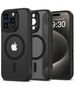 Case IPHONE 16 PRO Tech-Protect MagCam MagSafe Matte black 5906302311682