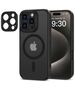 Case IPHONE 16 PRO Tech-Protect MagCam MagSafe Matte black 5906302311682