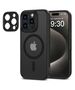 Case IPHONE 16 PRO MAX Tech-Protect MagCam MagSafe Matte black 5906302311699