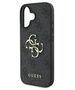 Original Case IPHONE 16 PRO Guess Hardcase 4G Big Logo (GUHCP16L4GMGGR) black 3666339327545