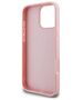 Original Case IPHONE 16 PRO Guess Hardcase Fixed Glitter Big 4G (GUHCP16LHG4SGP) pink 3666339328542