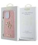 Original Case IPHONE 16 PRO Guess Hardcase Fixed Glitter Big 4G (GUHCP16LHG4SGP) pink 3666339328542