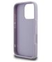 Original Case IPHONE 16 PRO Guess Hardcase Quilted Metal Logo (GUHCP16LPSQSQSU) purple 3666339346485