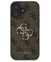 Original Case IPHONE 16 Guess Hardcase 4G Big Logo (GUHCP16S4GMGBR) brown 3666339327569