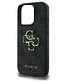 Original Case IPHONE 16 PRO MAX Guess Hardcase 4G Big Logo (GUHCP16X4GMGGR) black 3666339327552