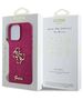 Original Case IPHONE 16 PRO MAX Guess Hardcase Fixed Glitter Big 4G (GUHCP16XHG4SGU) purple 3666339328511