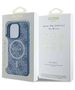 Original Case IPHONE 16 PRO Guess Hardcase 4G Ring Classic Logo MagSafe (GUHMP16LG4GFRB) blue 3666339327309