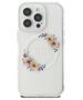 Original Case IPHONE 16 PRO Guess Hardcase IML Flowers Wreath MagSafe (GUHMP16LHFWFCT) transparent 3666339311445