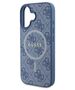 Original Case IPHONE 16 Guess Hardcase 4G Ring Classic Logo MagSafe (GUHMP16SG4GFRB) blue 3666339327286